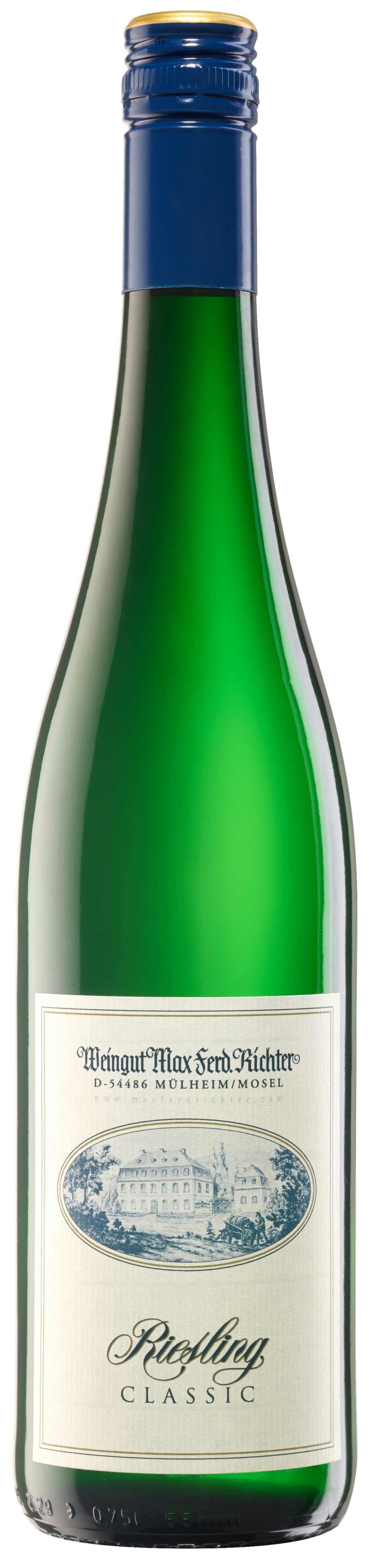 Max Ferdinand Richter Riesling Classic 0,75L, PDO, r2024, bl, plsu, sc