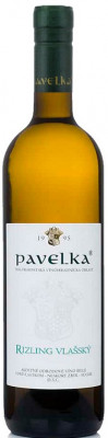 Pavelka Rizling vlašský 0,75L, r2024, bl, su, sc