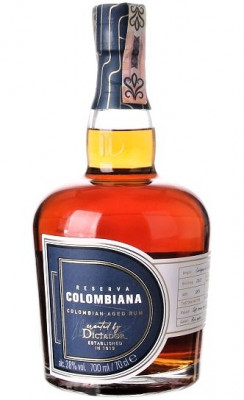 Colombian Rum Reserva Colombiana by Dictador 38% 0,7L, rum