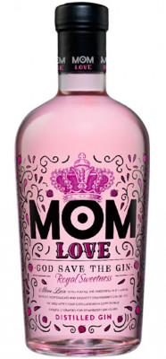 MOM Love Gin 37,5 % 0,7L, gin