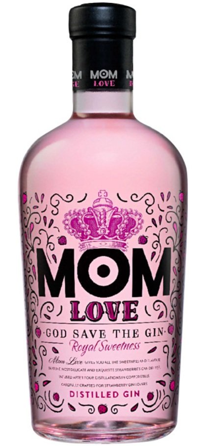 MOM Love Gin 37,5 % 0,7L, gin