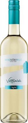 PD Mojmírovce Veltlínček light 0,75L, r2024, ak, bl, su, sc