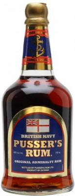 Pusser´s Rum Blue Label 40% 0,7L, rum