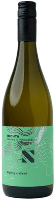 Nichta Classic Rizling vlašský 0,75L, r2024, ak, bl, su, sc
