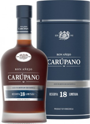 Carúpano Reserva Limitada 18YO 40ˇ% 0,7L, rum
