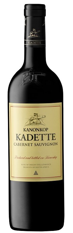 Kanonkop Kadette Cabernet Sauvignon 0,75L, r2022, cr, su