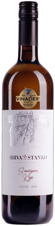 Mrva & Stanko Sauvignon, KRYO 0,75L, r2024, bl, su, sc