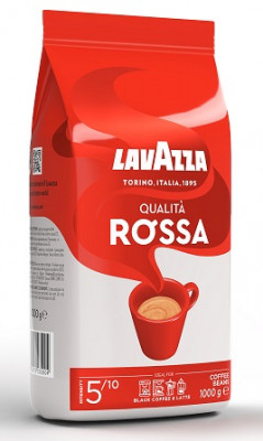 Lavazza Retail Qualita Rossa 1000g,zrnzm, ochr