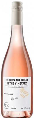 Karpatská Perla "Pearls" Frankovka modrá BIO 0,75L, r2024, vin, ruz, su, sc