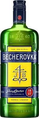 Becherovka Original bylinný likér 38% 1L, liker