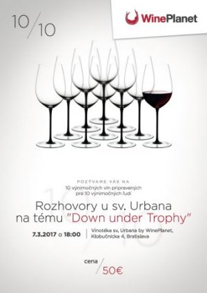 2017-03-07 10/10 Rozhovory na tému "Down under Trophy" 