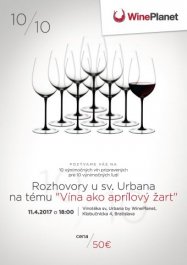 2017-04-11 10/10 Rozhovory na tému "Vína ako aprílový žart" 