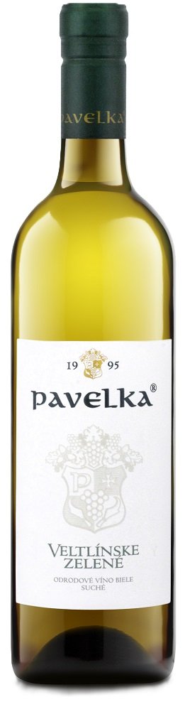 Pavelka Veltlínske zelené 0,75L, r2024, bl, su, sc