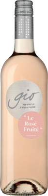 Gérard Bertrand Gio Gourmand Rosé, BIO 0,75L, IGP, r2024, ruz, su, sc