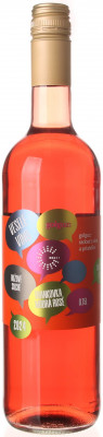 Golguz Veselé víno Frankovka modrá rosé 0,75L, r2024, ak, ruz, su, sc