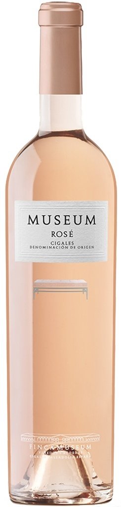 Museum Rosé 0,75L, DO, r2024, ruz, su