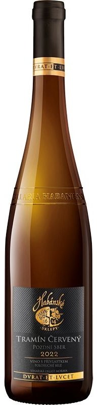 Habánské Sklepy Tramín červený 0,75L, r2022, nz, bl, plsu
