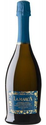 La Marca Prosecco Millesimato Conegliano Valdobbiadene Brut 0,75L, DOCG, r2024, sum, bl, brut