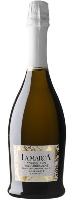 La Marca Prosecco Millesimato Conegliano Valdobbiadene Extra Dry 0,75L, DOCG, r2024, sum, bl, exdry