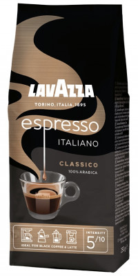 Lavazza Retail Espresso Classico 100% Arabica, 250g,zrn, ochr