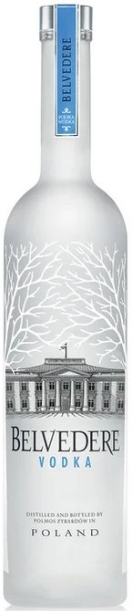 Belvedere vodka 40% 0,7L, vodka