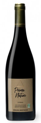 Gérard Bertrand Prima Nature Syrah, BIO 0,75L, IGP, r2024, cr, su