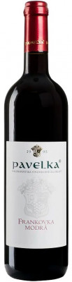 Pavelka Frankovka modrá 0,75L, r2023, cr, su