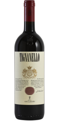 Tignanello 0,75L, IGT, r2022, cr, su