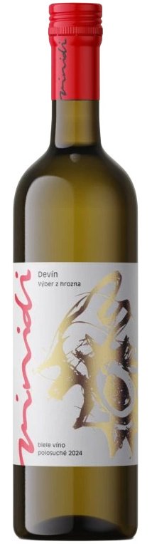 Vinidi Devín 0,75L, r2024, vzh, bl, plsu