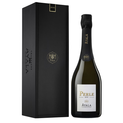 Champagne Ayala Perle d´Ayala Brut 0,75L, AOC, r2015, sam, bl, su, DB