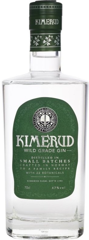 Kimerud Wild Grade Gin 47% 0,7L, gin