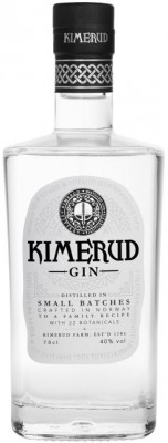 Kimerud Gin 40% 0,7L, gin