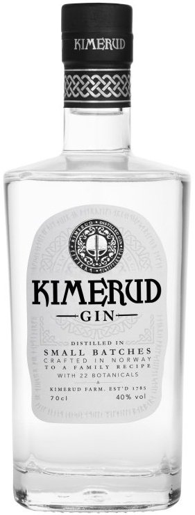 Kimerud Gin 40% 0,7L, gin