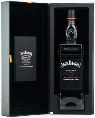 Jack Daniel's Tennessee whiskey Sinatra Select 45% 1L, whisky, DB