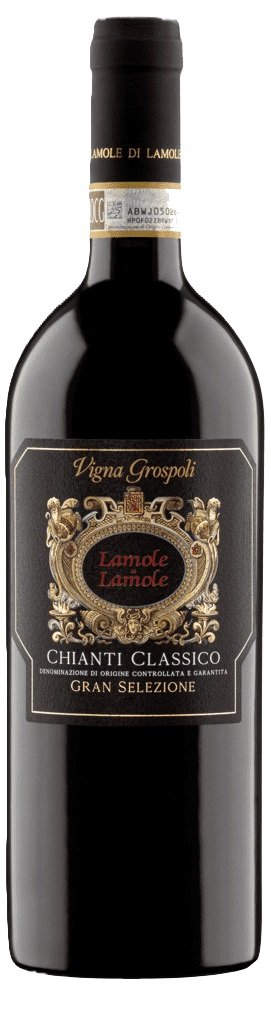 Lamole di Lamole Chianti Classico Vigna Grospoli Gran Selezione BIO 0,75L, DOCG, r2020, cr, su