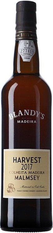 Blandy's Madeira Malmsey 2017 0,5L, fortvin, bl, sl