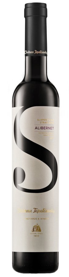 Château Topoľčianky Alibernet 0,375L, r2023, slm, cr, sl