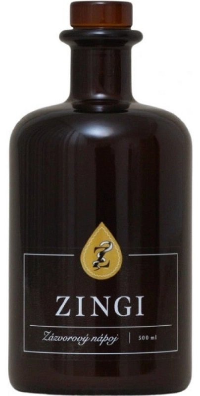 ZINGI nealkoholický zázvorový nápoj 0,5L, nealkonapoj