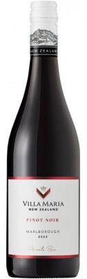 Villa Maria Private Bin Pinot Noir 0,75L, r2022, cr, su, sc