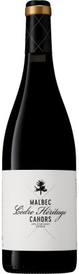 Château du Cedre Cedre Héritage Cahors Malbec 0,75L, AOC, r2022, cr, su
