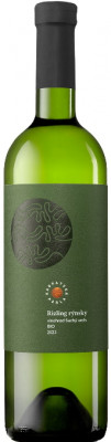 Karpatská Perla Rizling rýnsky Suchý vrch BIO 0,75L, r2023, vin, bl, su