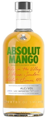 Absolut vodka Mango 38% 0,7L, vodka