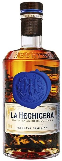 La Hechicera Reserva Familiar  40 % 0,7L, rum
