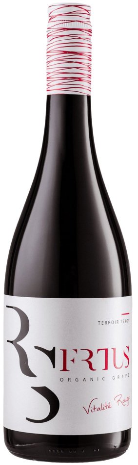 Frtus Winery Vitalité Rouge 0,75L, r2023, ak, cr, su
