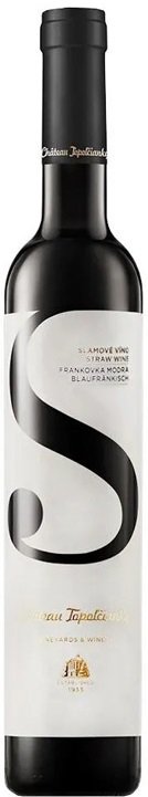 Château Topoľčianky Frankovka modrá 0,375L, r2021, slm, ruz, sl