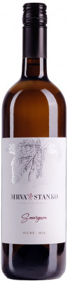 Mrva & Stanko Sauvignon, Čachtice 0,75L, r2024, bl, su, sc