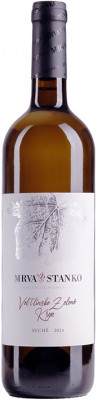 Mrva & Stanko Veltlínske zelené KRYO, Šenkvice 0,75L, r2024, bl, su