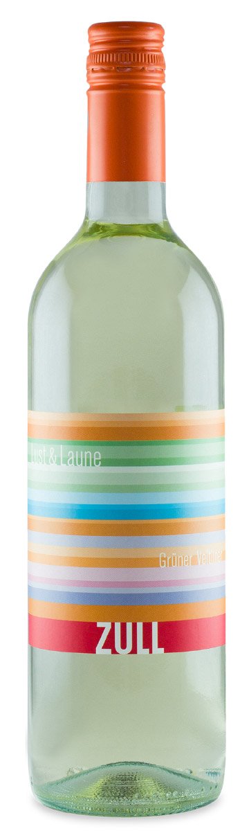 Zull Lust & Laune Grüner Veltliner 0,75L, PDO, r2016, bl, su