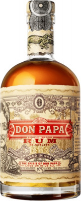Don Papa rum 7YO 40% 0,7L, rum