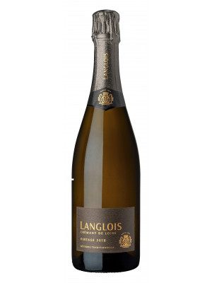 Domaine Langlois-Chateau Crémant de Loire Brut Reserve 0,75L, AOP, r2020, bl, brut